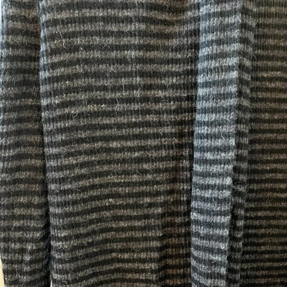 All Saints stripe keld olivo cardigan (small)‎